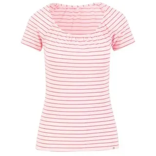Blutsgeschwister T-Shirt Vintage Heart - strawberry stripes 2XL