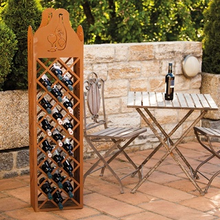 Home Deluxe Rost Weinregal Vino