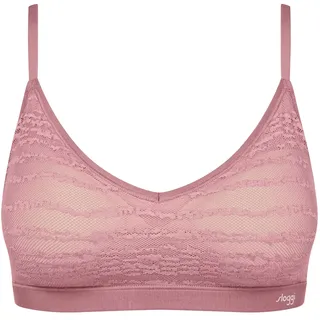 SLOGGI FREE Evolve Lace Push-Up BH Pink M/L