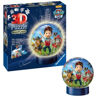 Ravensburger 3D Puzzle-Ball Nachtlicht Paw Patrol