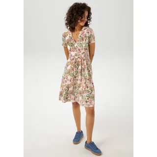 Aniston CASUAL Sommerkleid, mit fantasievollem farbharmonischen Paisley-Druck - NEUE KOLLEKTION, bunt