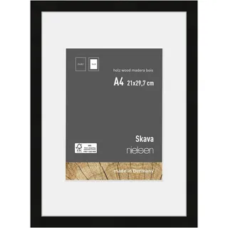 Nielsen Skava Holz schwarz 21x29,7 cm 1 St.