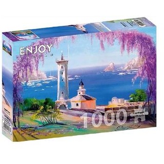 ENJOY-1717 - Lighthouse, Puzzle , 1000 Teile