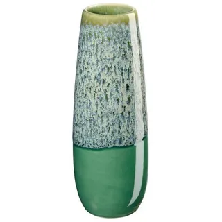 Asa Selection ASA Vase IL CAPRICCIO, Jadegrün, Keramik, 25 cm Dekoration, Vasen, Keramikvasen