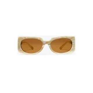 MK Sonnenbrille Bordeaux - Natur - Michael Kors - ONE SIZE