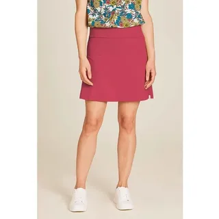 Tranquillo Sommerrock tranquillo Bio-Damen-Mini-Rock mit Kellerfalten
