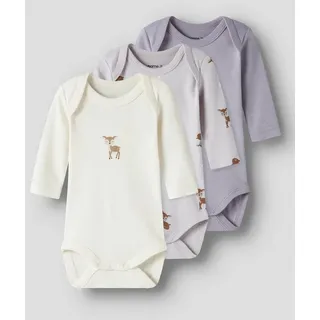 NAME IT Strampler in Lilac Marble | Gr.: 56