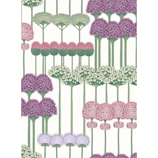 Stauden Tapete Allium von Cole and Son - Purple & White