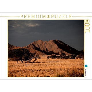 CALVENDO Puzzle CALVENDO Puzzle Landschaft im Namib-Naukluft-Nationalpark 1000 Teile Lege-Größe 64 x 48 cm Foto-Puzzle Bild von Dr. Werner Altner, 1000 Puzzleteile