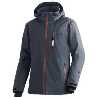 Maier Sports Herren Funktionsjacke Oravice, graphite/paprika flame, 54