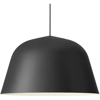 Muuto Ambit 1-flg. Ø55 cm rund schwarz
