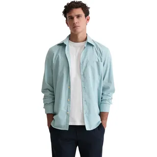 Marc O'Polo Langarmhemd Blau M
