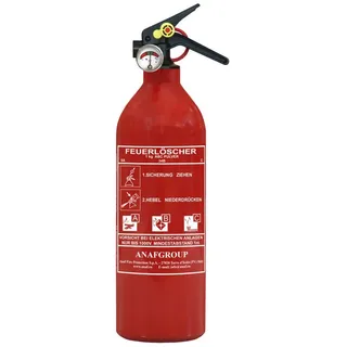 Unitec Pulverlöscher 1kg Pulver
