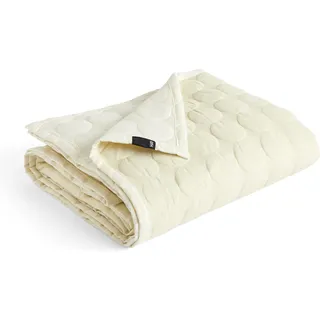 HAY Mega Dot Tagesdecke 235 x 245 cm Beige