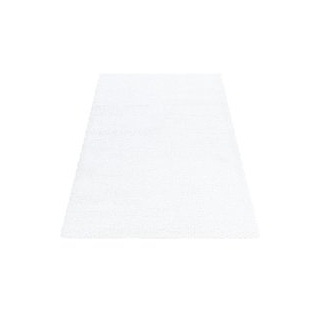 Ayyildiz Teppich BRILLIANT weiß B/L: ca. 240x340 cm - weiß