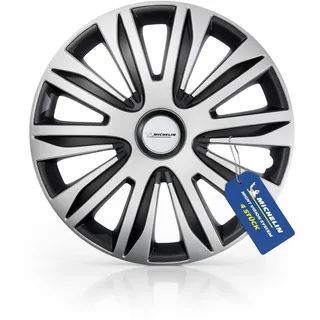 Michelin MX-ABS 14 Zoll 4 Stück Schwarz/Silber