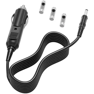 SLRIOYS 12V Car Charger kompatibel mit Inogen One G5 G4 G3 G2 G1, Inogen Rove 4 6, OxyGo Next Oxy Go FIT Portable Oxygen Ersatznetzteilkabeladapter Akkuladegerät für Konzentrator