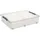 mit Rollen 60 l transparent,