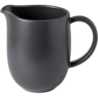 Costa Nova Krug Pacifica, Anthrazit, Keramik, 1.64 L, 20x18x14 cm, Handmade in Europe, Kaffee & Tee, Kannen, Karaffen