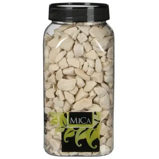 OEM Mica Decorations Dekorative Steine creme 650 ml/1 kg