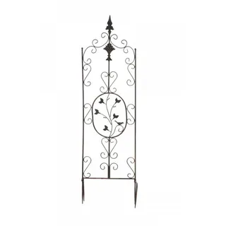 CLP Pflanzen-Rankgitter Burgus 120 x 35 cm Bronze