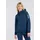 Damen Softshell Zip Hoodie Jacke Größe L blau