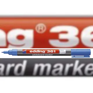 edding Whiteboardmarker 361 1 mm Blau