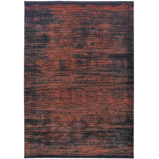 Dieter Knoll Webteppich Rio, Kupfer, Textil, rechteckig, 78x150 cm, in verschiedenen Größen erhältlich, Teppiche & Böden, Teppiche, Webteppiche