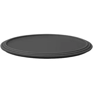 Villeroy & Boch Iconic Servierteller 24 cm schwarz