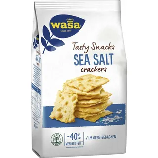 Barilla Wasa Tasty Snacks Crackers Meersalz 180g