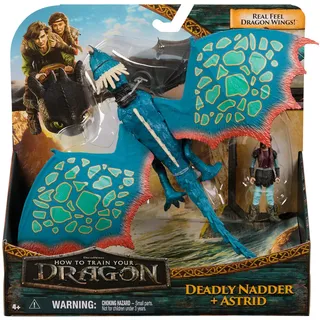 Disney Dragons Movie - Viking & Dragon - Sturmpfeil & Astrid