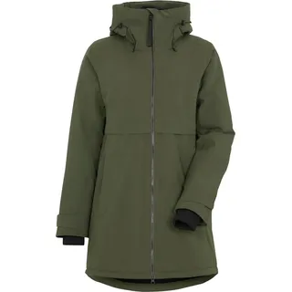 Didriksons Helle Parka 5 Deep green 42