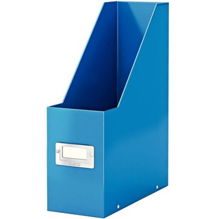 Stehsammler WOW 6047 »Click & Store« blau, Leitz, 10.3x25.3 cm