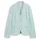 Damen 1038703 Basic Ottoman Blazer mit Taschen 38784 Blue Haze M