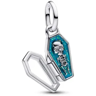 Pandora Aufklappbarer Sarg Glow-in-the-Dark Silber 794058C01