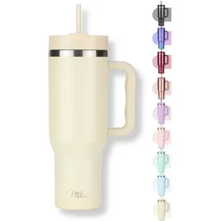 MILU Thermobecher 1,2 l Beige 3 St.