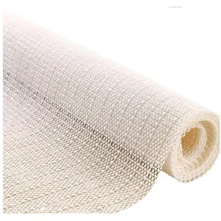 LuxusKollektion Antirutsch Teppichunterlage Antirutschmatte Teppich schneidbar 200 x 150 cm (Rechteckig) weiß