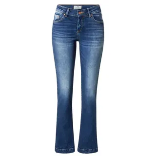 LTB Bootcut-Jeans Fallon (1-tlg) Patches blau 33