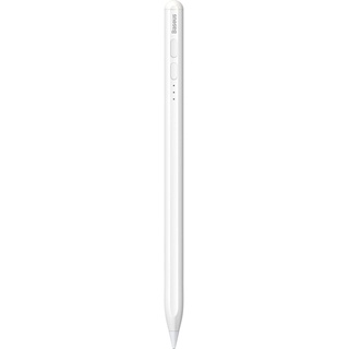 Baseus Smooth Writing Active Stylus with LED Indicators (with Palm-rejection) White (Including: Universal T, Stylus, Weiss