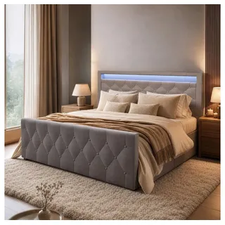 Home Deluxe VELARA 180 x 200 cm Dunkelgrau