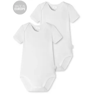 SCHIESSER - Kurzarm-Body ORIGINAL CLASSICS 2er Pack in weiß