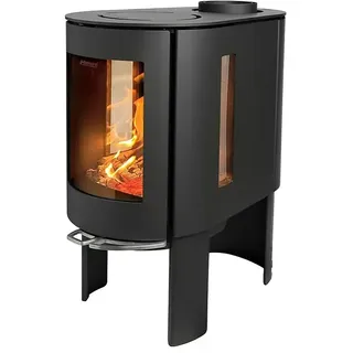 Aduro Kaminofen 23  (6,3 kW, Raumheizvermögen: 140 m3, Schwarz)