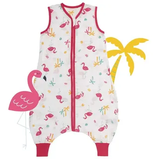 Schlummersack Baby Schlafsack Flamingo 0,5 TOG 130