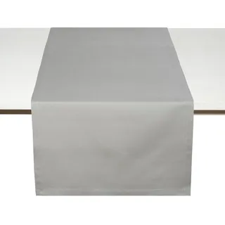 Pichler Outdoor Tischwäsche Lido Tischläufer 48x150 cm | grey - grau