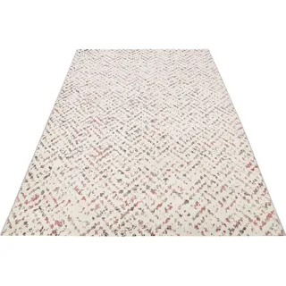 Outdoorteppich ESPRIT "Amber, ESP-20085", bunt (beige, multi), B:120cm H:4mm L:170cm, Polypropylen (PP), Teppiche, Outdoorteppich, Flachgewebe, In- und Outdoor geeignet, Balkon, Wohnzimmer, Küche
