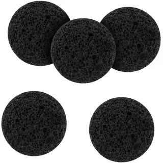 Milisten 5stücke Dekorative Vulkanische Steine Natürliche -Rock-Pebbles Für Aquarien Terrarien Und Zen-gärten Effektive Wasserfiltration Und Ästhetische Landschaftsgestaltung