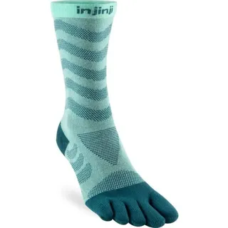 injinji Ultra Run Crew Damen 1 Paar Blau M/L