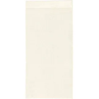 Kleine Wolke Handtuch Bao, Größe 50/100, Frottier (1-St), Uni Farben, Bordüre an der Oberseite beige