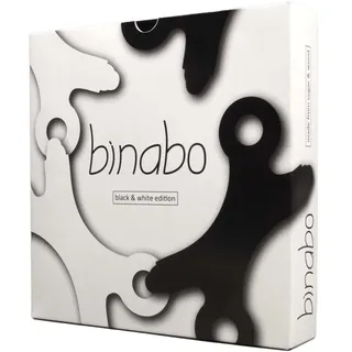 Binabo - 3D Puzzle 60 Chips Schwarz und Weiß | TICTOYS GMBH