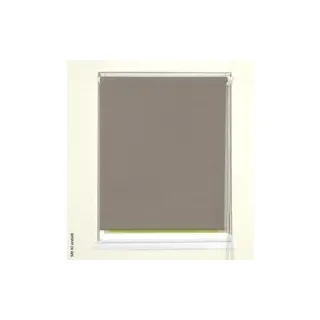 Sensation Klebe-/Klemmrollo taupe B/L: ca. 90x150 cm - Taupe